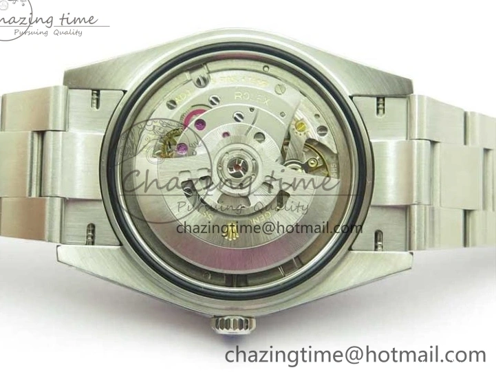 Best AAA Replica Sites Bracelet Best Blue 124300 Edition 41mm 2693 Upgraded Perpetual BP Oyster on Maker Dark Dial SS 1103